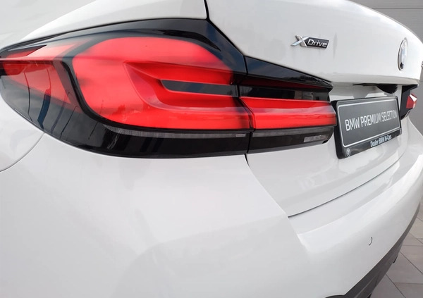 BMW Seria 5 cena 214900 przebieg: 21000, rok produkcji 2021 z Piekary Śląskie małe 407
